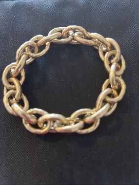 Gold Link Chain Bracelet
